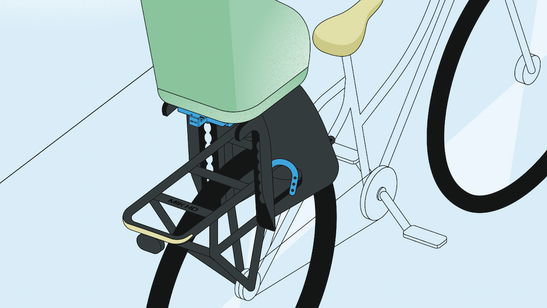 Check if your child bike seat is MIK HD compatible