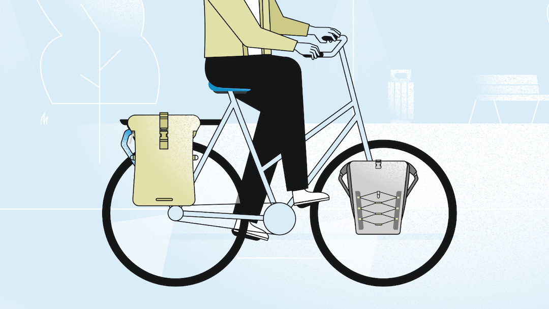 Fixez les accessoires sur votre vélo!