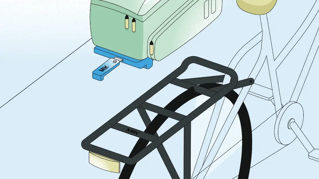 Check if your bicycle accessory has a MIK Adapter Plate