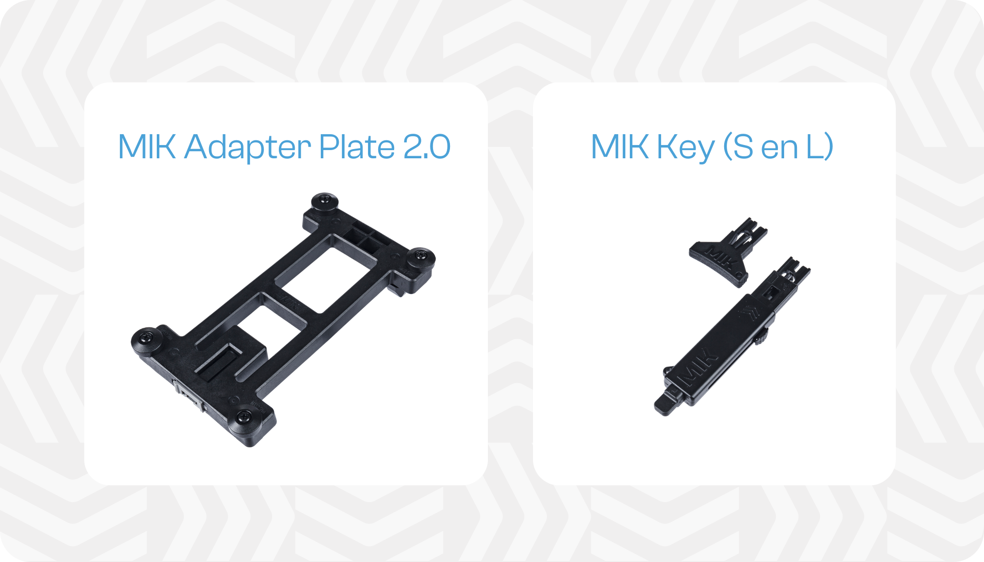 New: The MIK Adapter Plate 2.0 – Secure and easy way to lock your bike ...