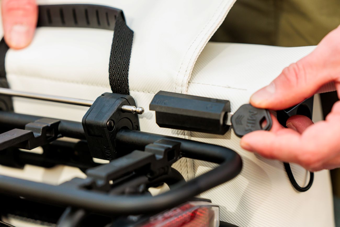 MIK Lock Smart Security For Your Bike Accessories MIK Click Go